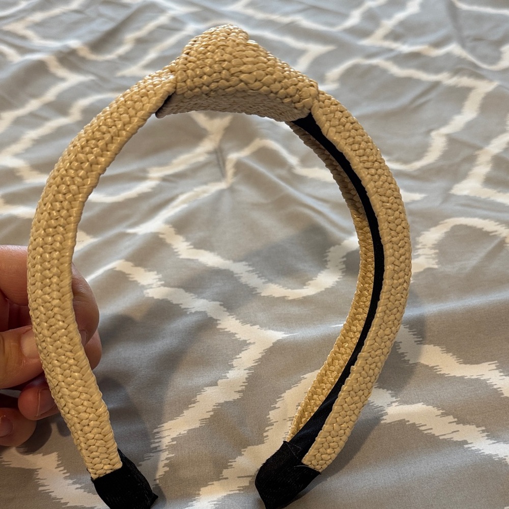 Woven Straw Headbands Set - Picture 7 of 7